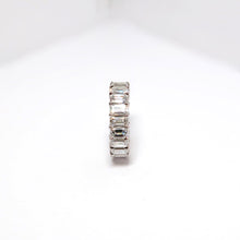 Load image into Gallery viewer, Platinum &amp; Diamond Eternity Band
