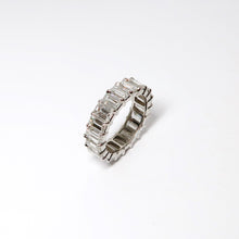 Load image into Gallery viewer, Platinum &amp; Diamond Eternity Band
