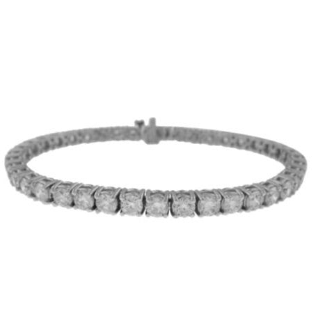 White Gold Diamond Tennis Bracelet