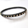 Pebble Bold Diamond Hinged Cuff