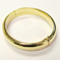 18k Yellow Gold Bangle