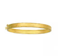 18k Yellow Gold Bangle