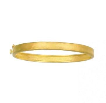 18k Yellow Gold Bangle