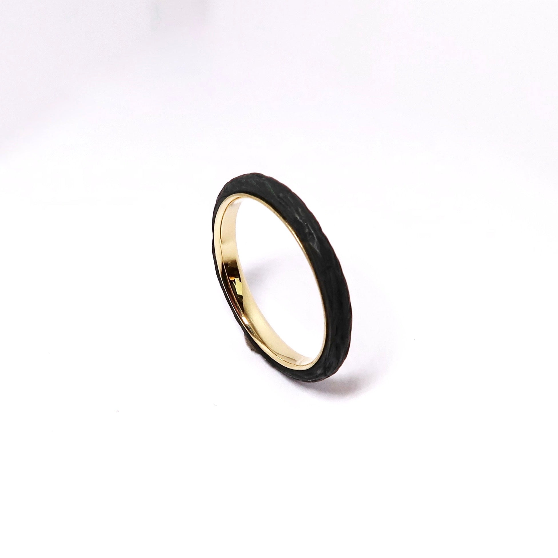 Pebble Stacking Ring in Cobalt Chrome
