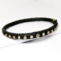 Pebble Bold Hinged Cuff