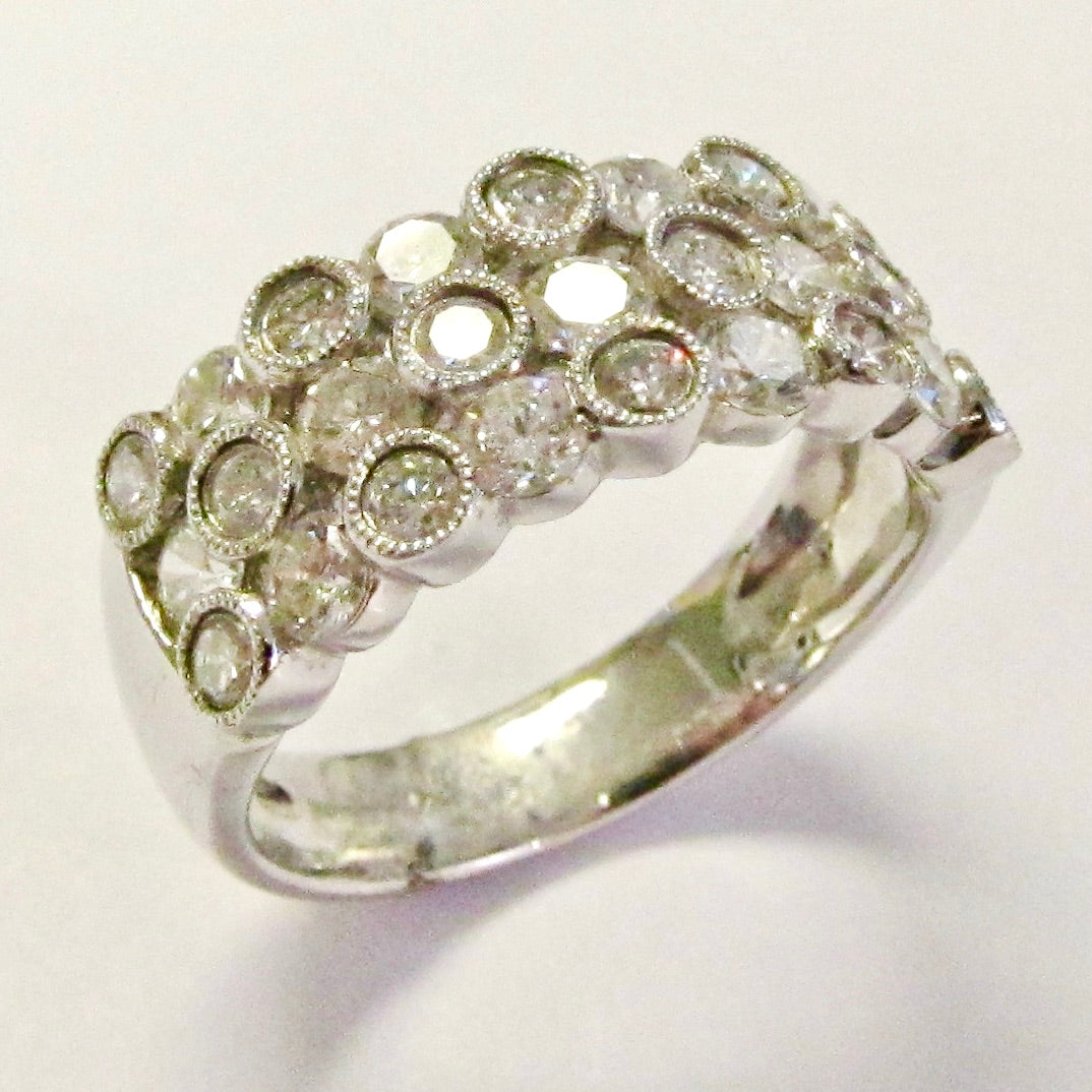 Diamond & Platinum Ring