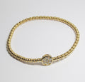 18k Yellow Gold Bangle