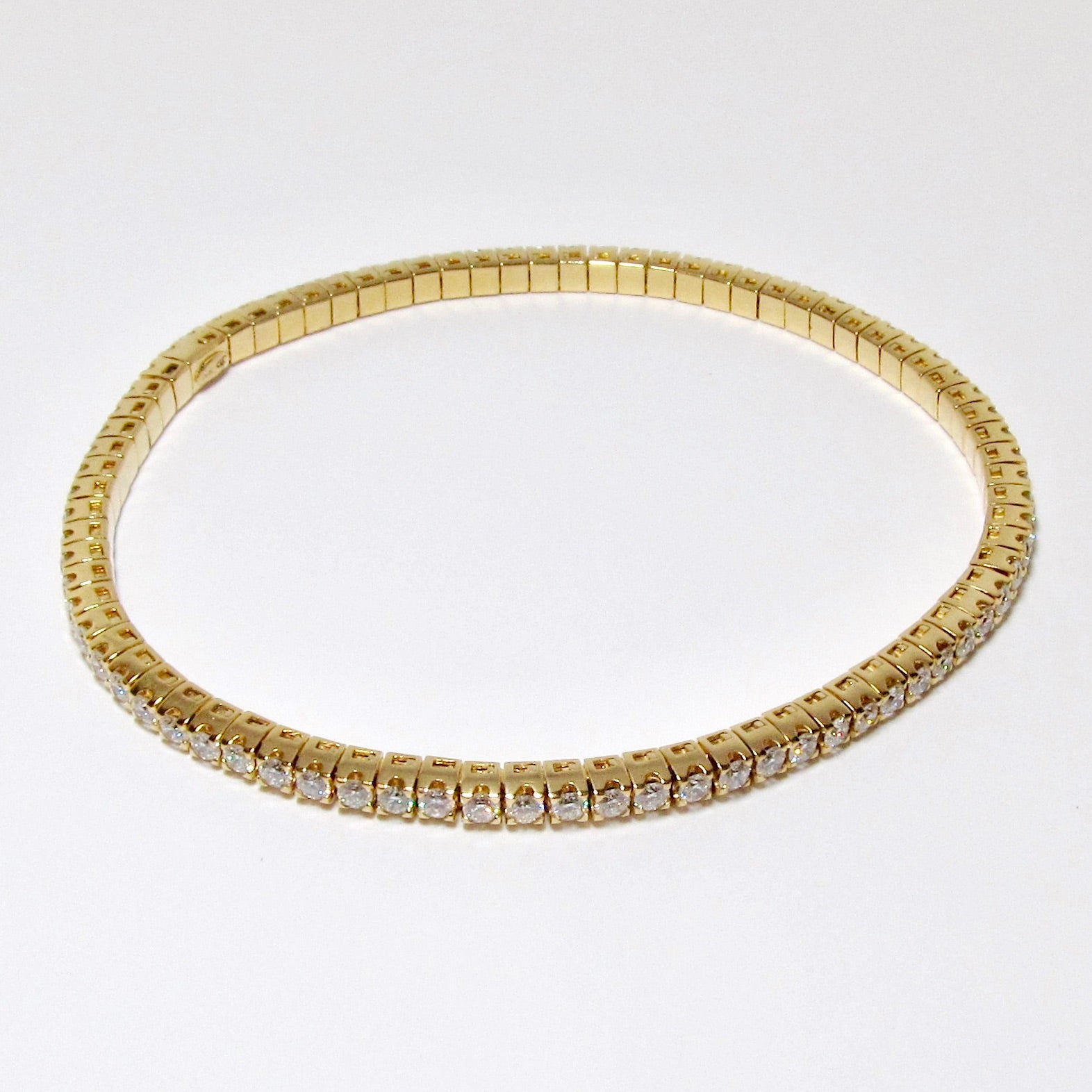Diamond Stretch Bracelet/Bangle