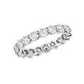 Round Cut Diamond Band