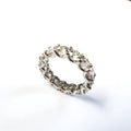 Round Diamond Eternity Band