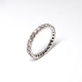 Round Diamond Eternity Band