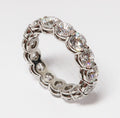 Round Diamond Eternity Band, Round Cut Diamonds