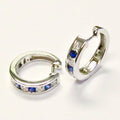 White Gold Earrings
