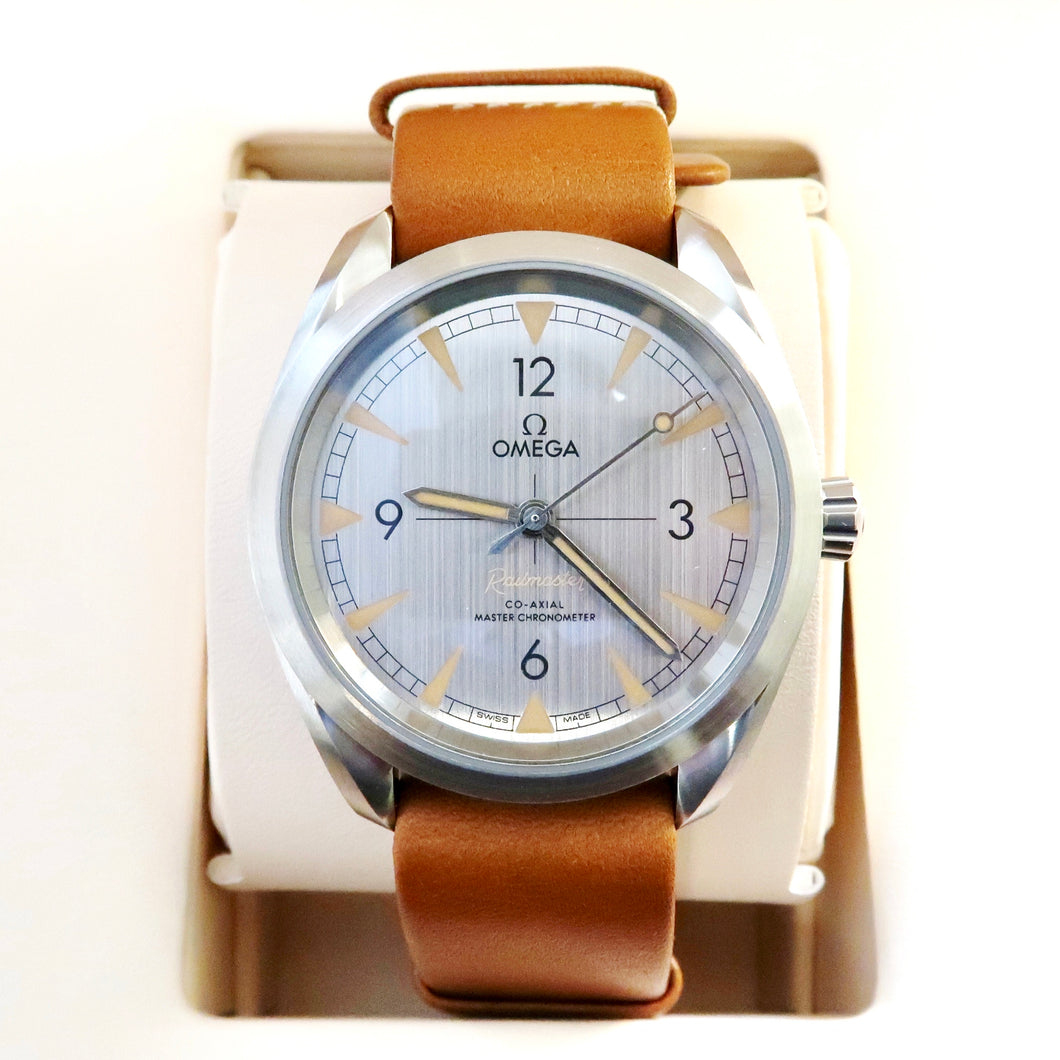 Omega Railmaster Co-Axial Master Chronometer