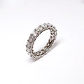 Asscher Cut Diamond Eternity Band