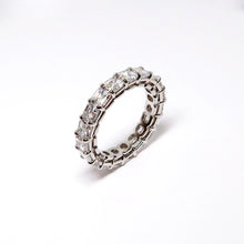 Load image into Gallery viewer, Asscher Cut Diamond Eternity Band
