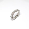 Emerald Cut Diamond Eternity Band