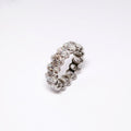 Oval Diamond Eternity Band