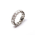 Oval Diamond Eternity Band