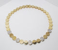 18k Yellow & White Gold Necklace