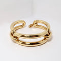 Yellow Gold 6-Link Bracelet