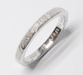 Finger Print Stacking Ring