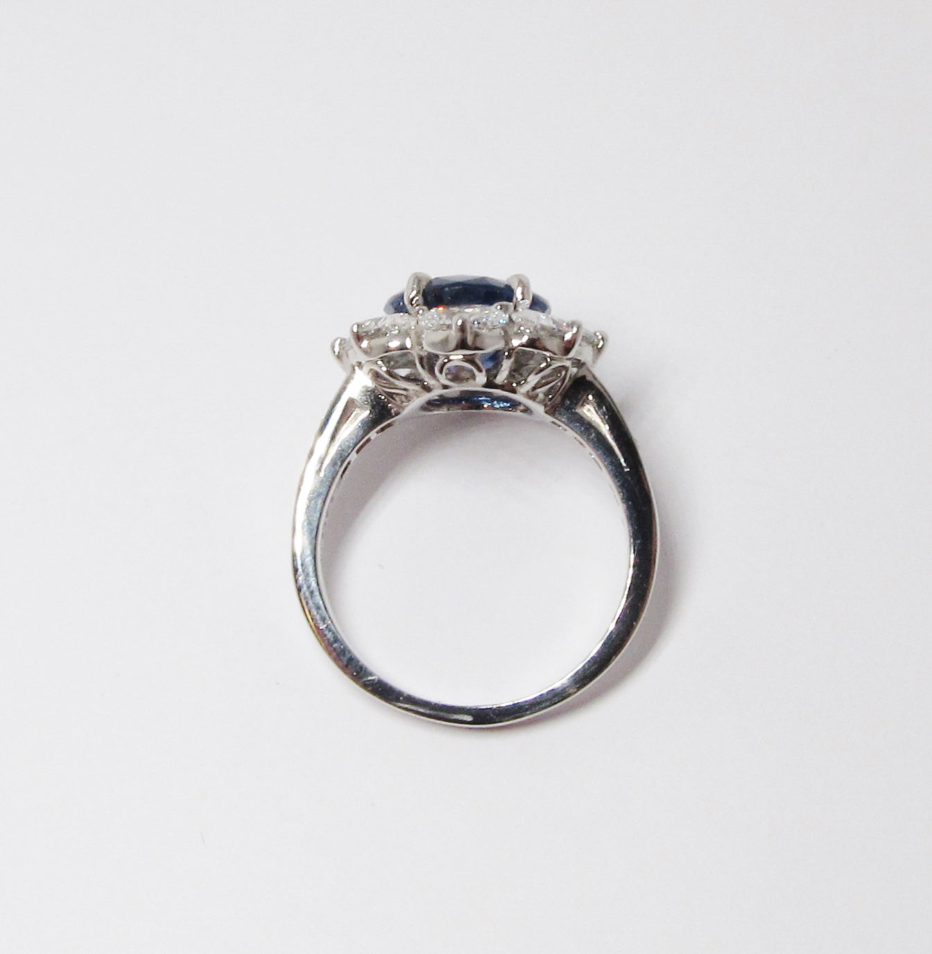 Sapphire & Diamond Ring