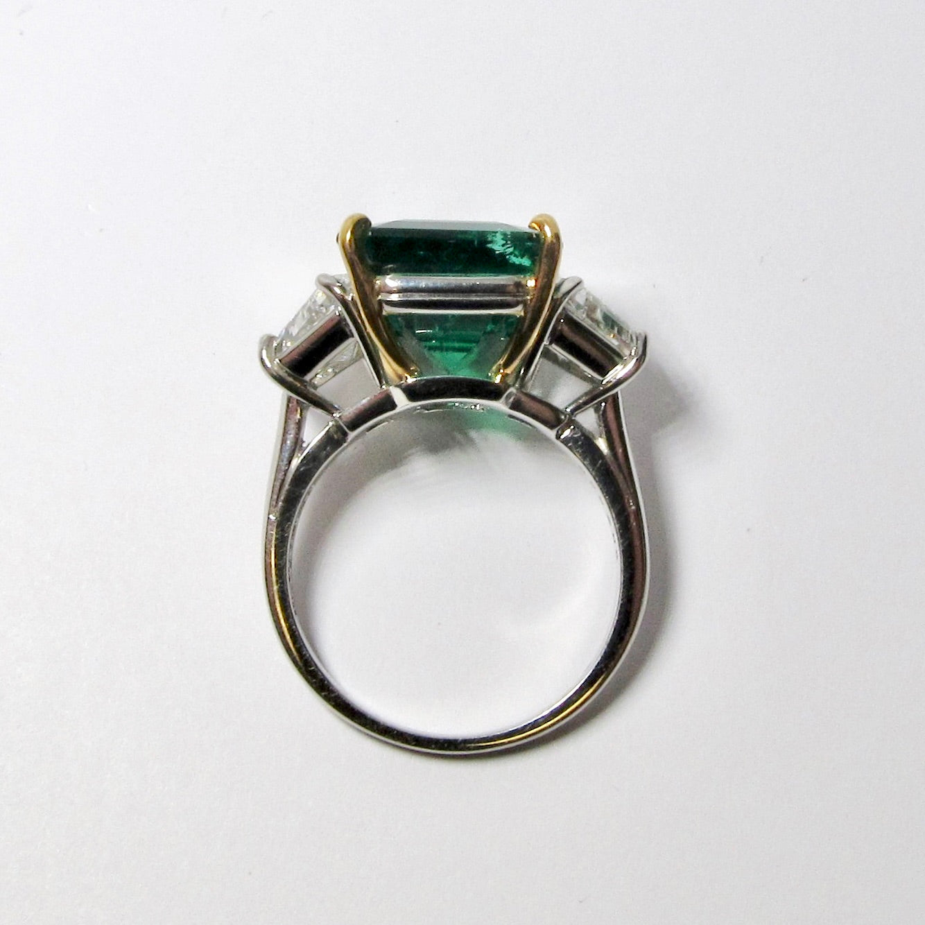 Emerald & Diamond Ring