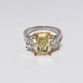 Fancy Yellow Diamond Ring