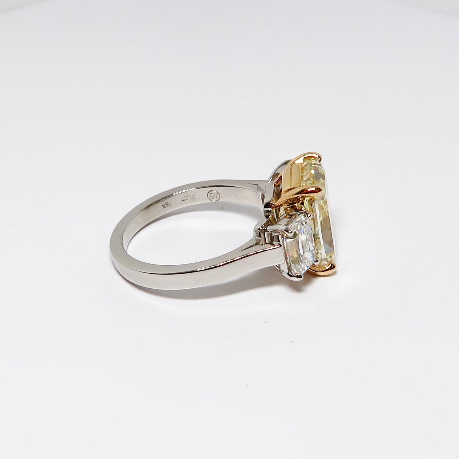 Fancy Yellow Diamond Ring