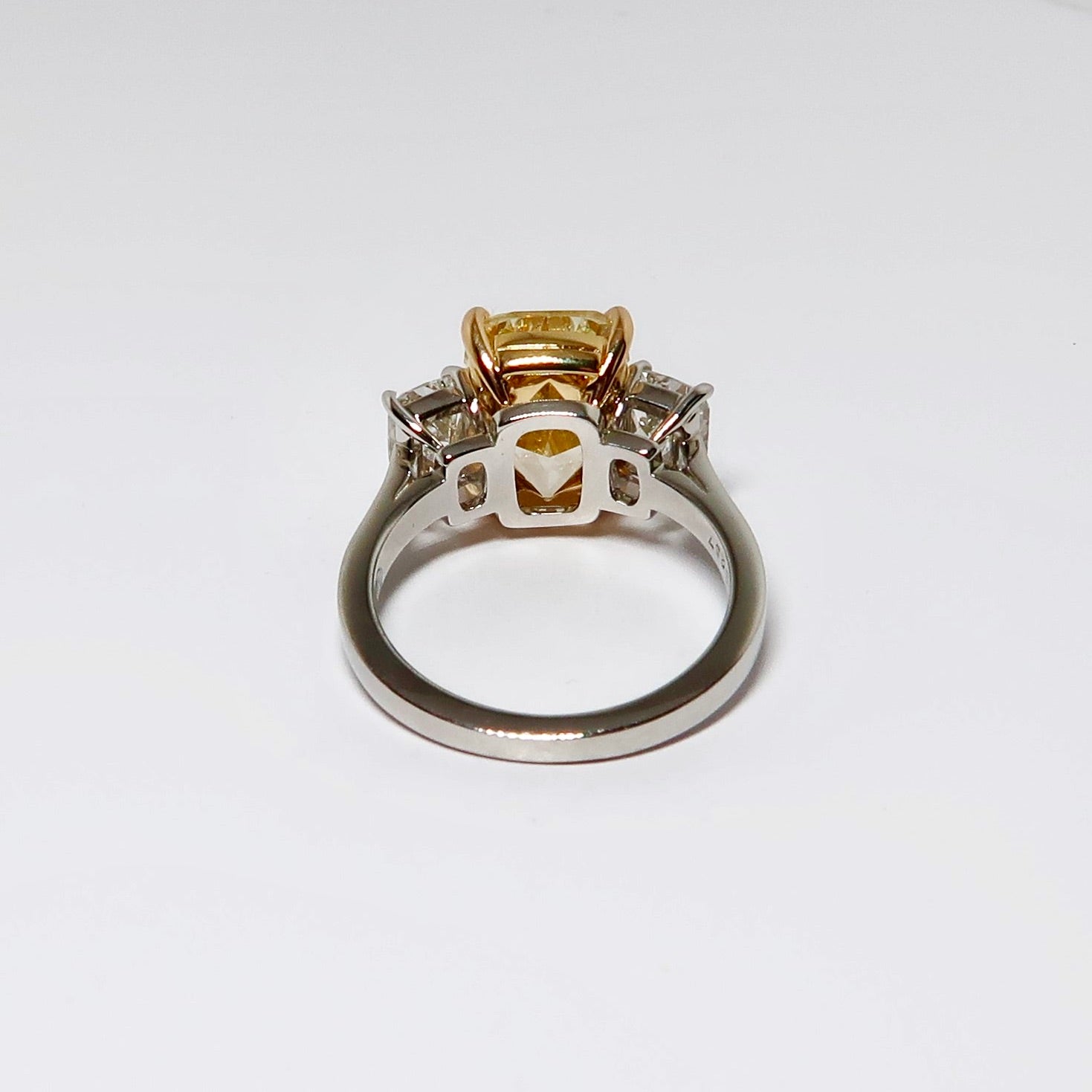 Fancy Yellow Diamond Ring