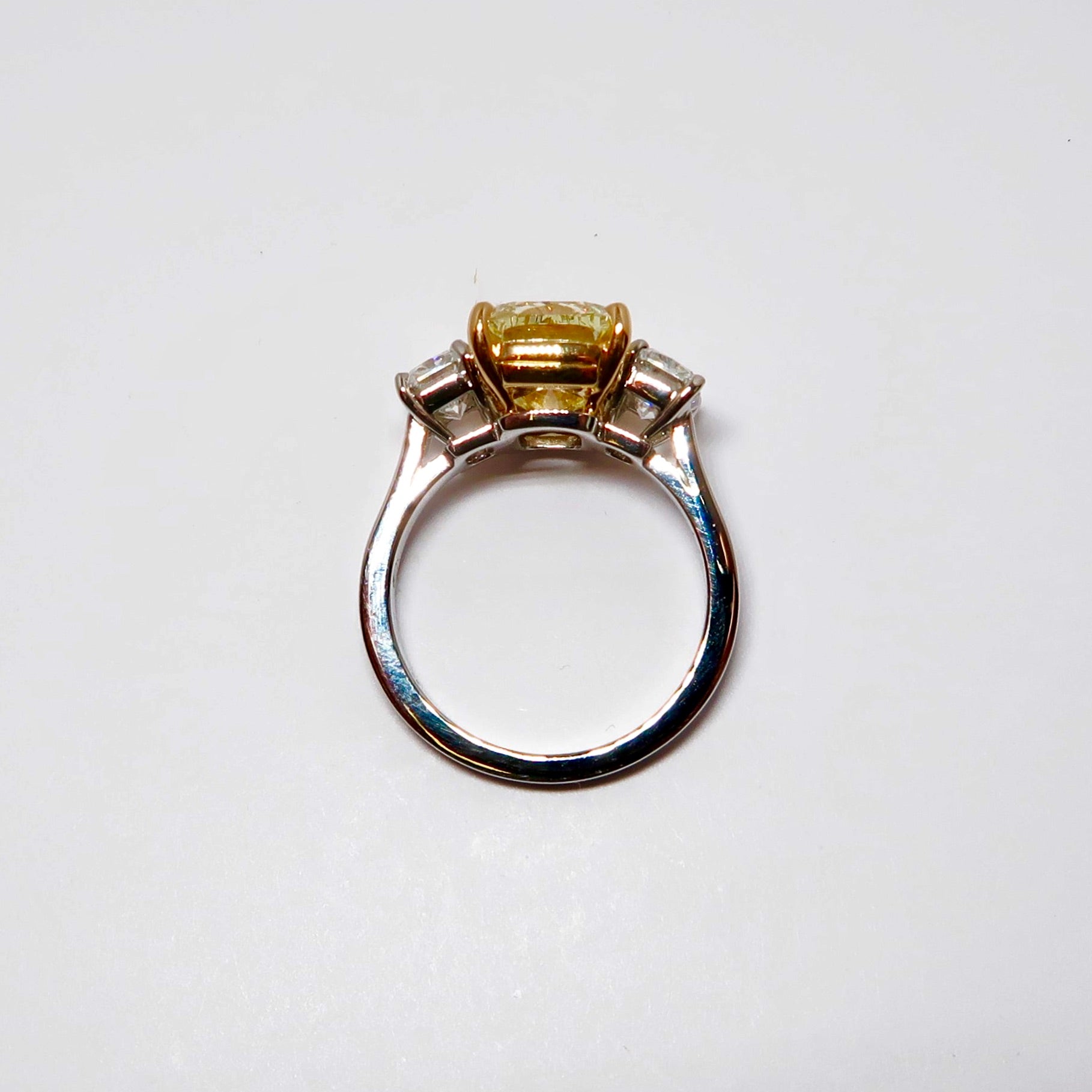 Fancy Yellow Diamond Ring