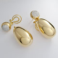 18k Yellow Gold Earrings