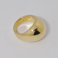 18k Yellow Gold Dome Ring