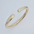 18k Yellow Gold Bracelet with Diamonds