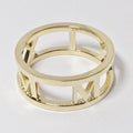 18k Yellow Gold Anniversary Ring