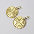 18k Yellow Gold Earrings