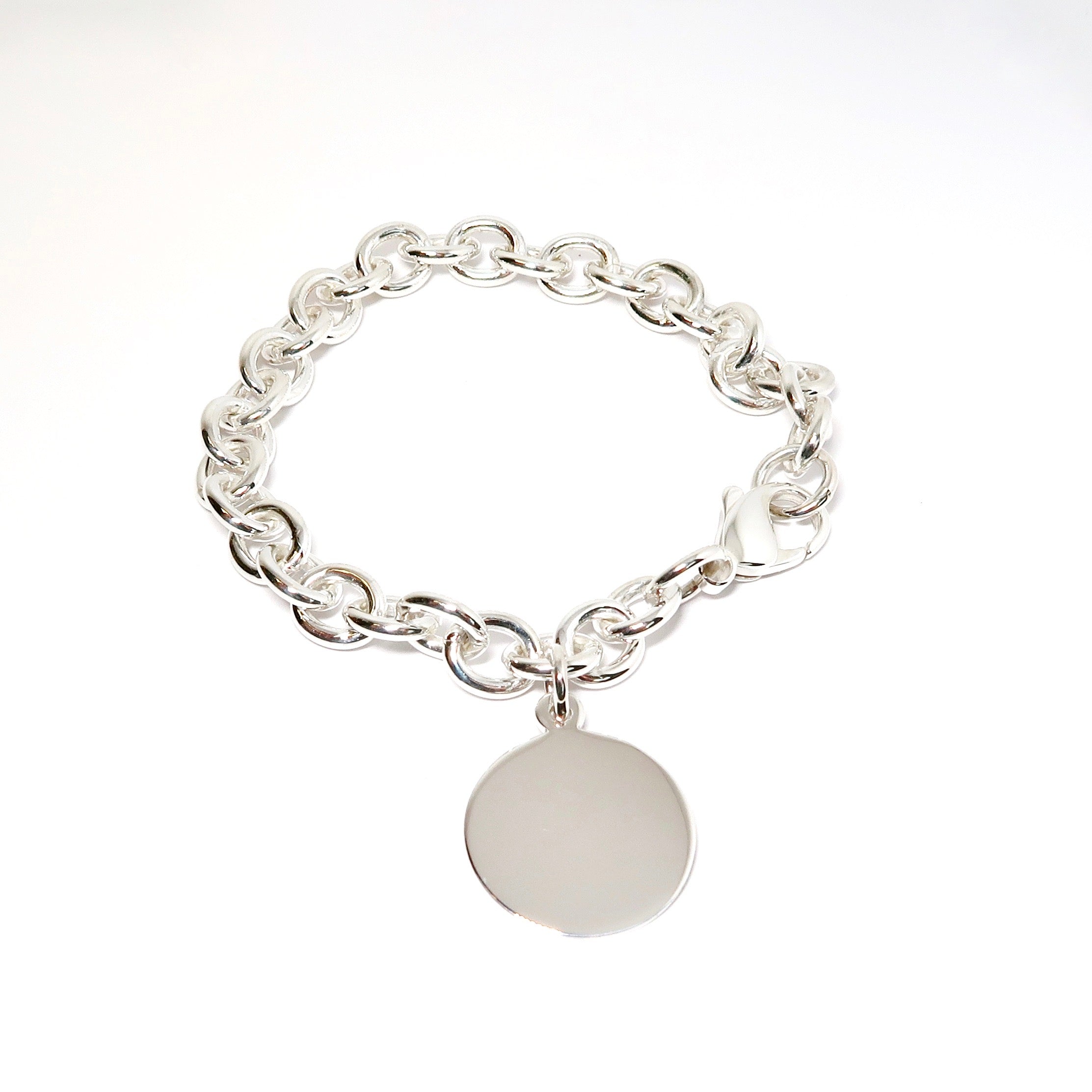 Sterling Silver Chain Bracelet
