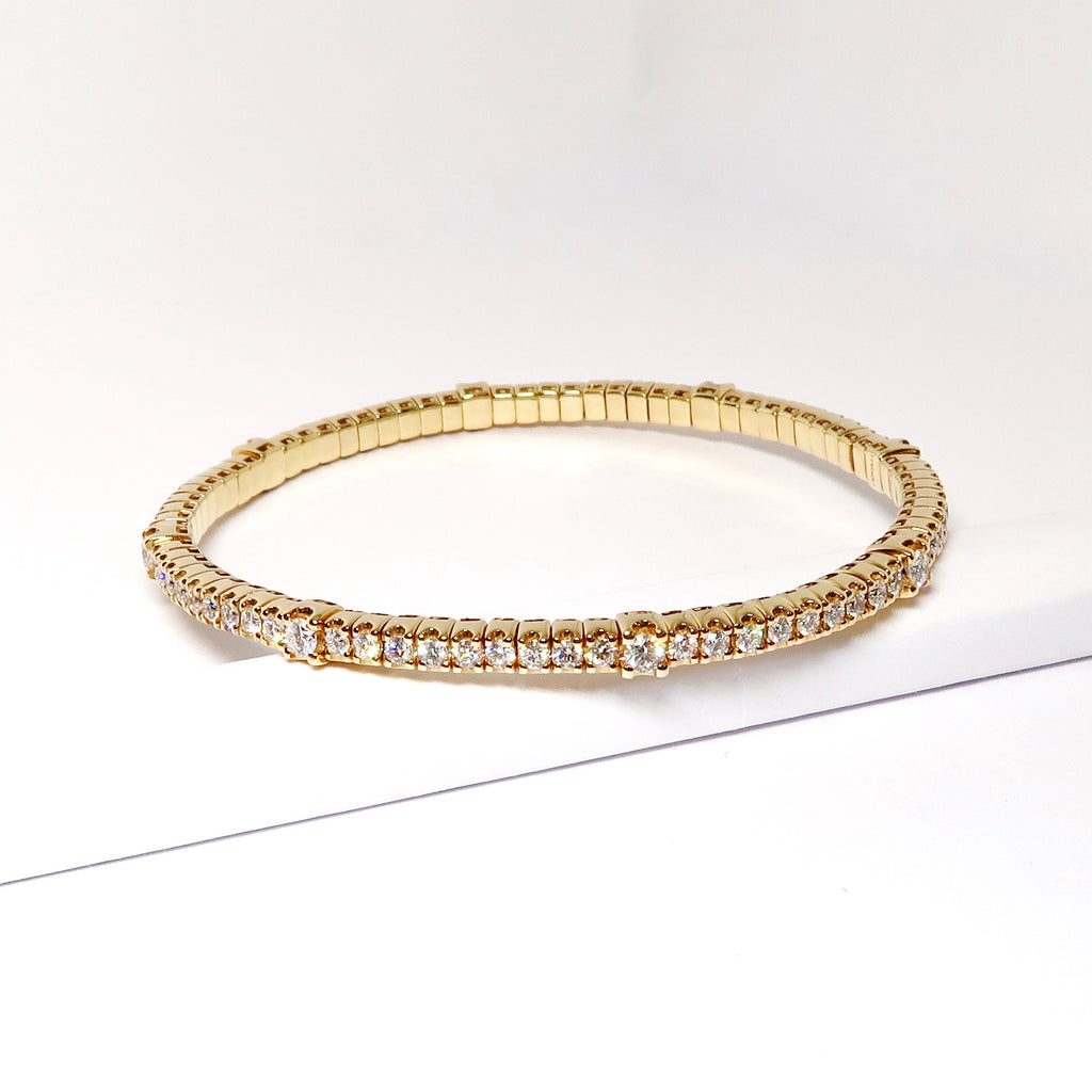 Diamond Stretch Bangle