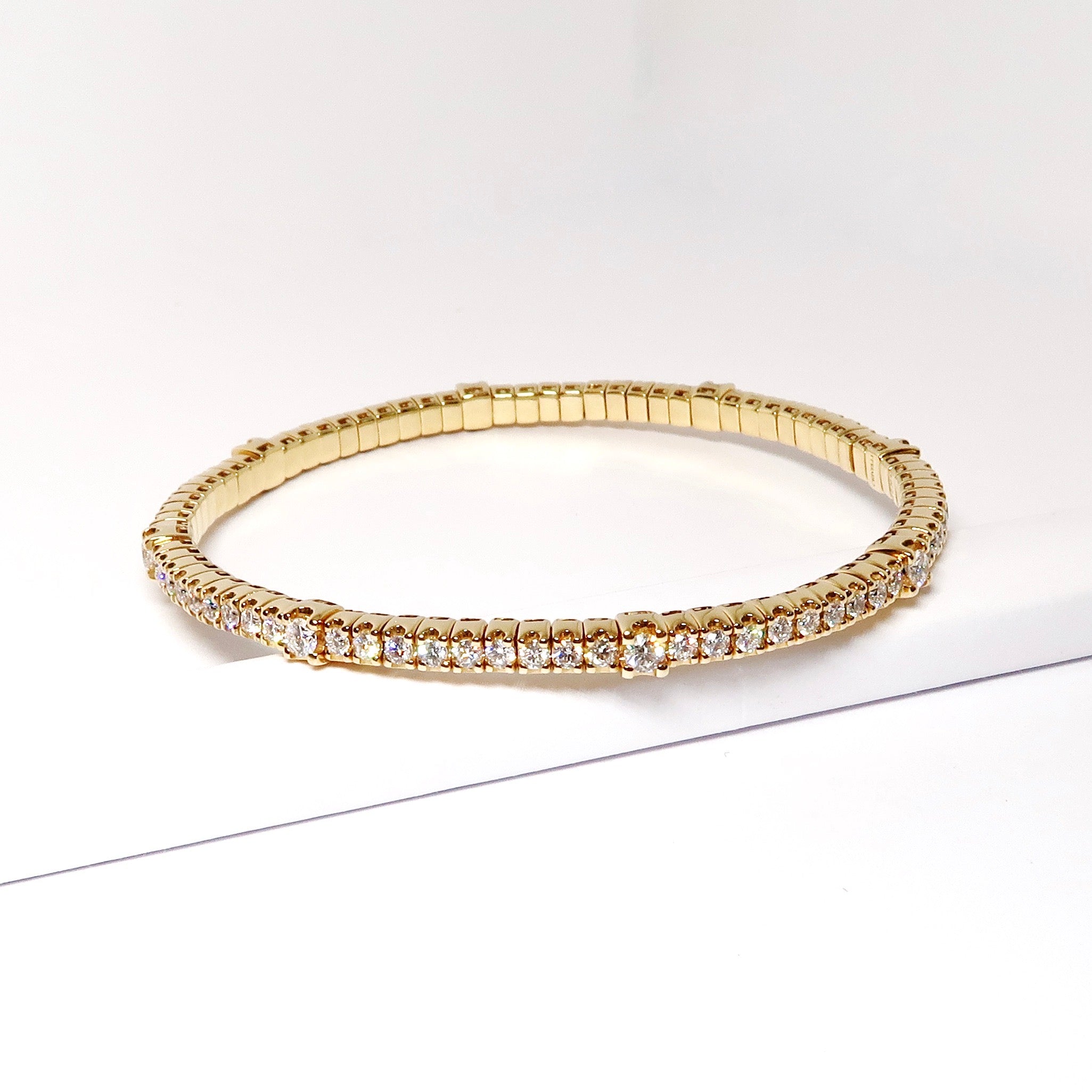 Diamond Stretch Bangle