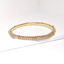 Load image into Gallery viewer, Diamond Stretch Bangle
