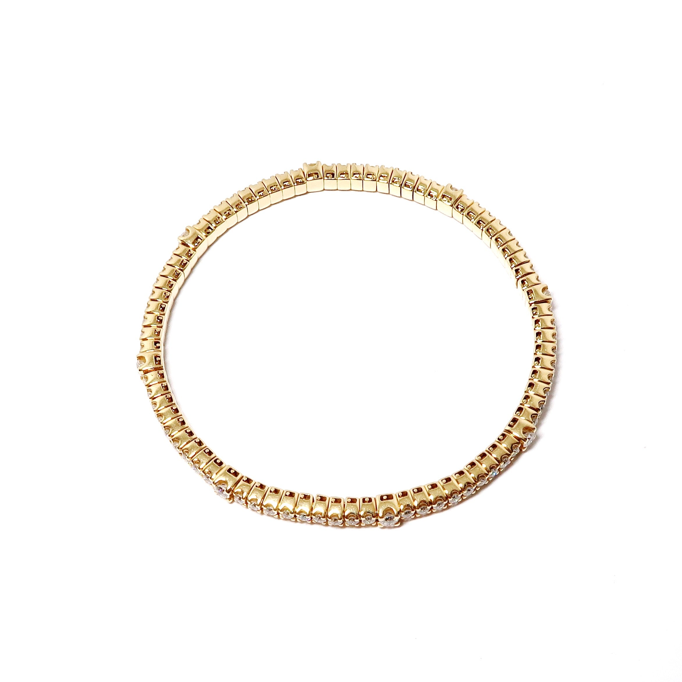 Diamond Stretch Bangle