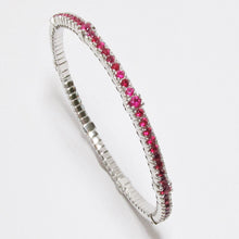 Load image into Gallery viewer, Ruby Stretch Bracelet/Bangle
