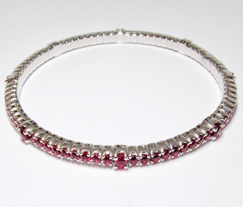 Ruby Stretch Bracelet/Bangle