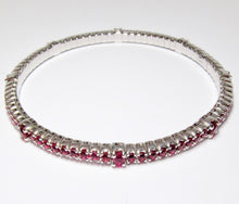 Load image into Gallery viewer, Ruby Stretch Bracelet/Bangle
