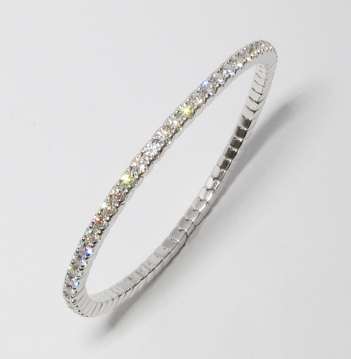 Diamond Stretch Bracelet/Bangle