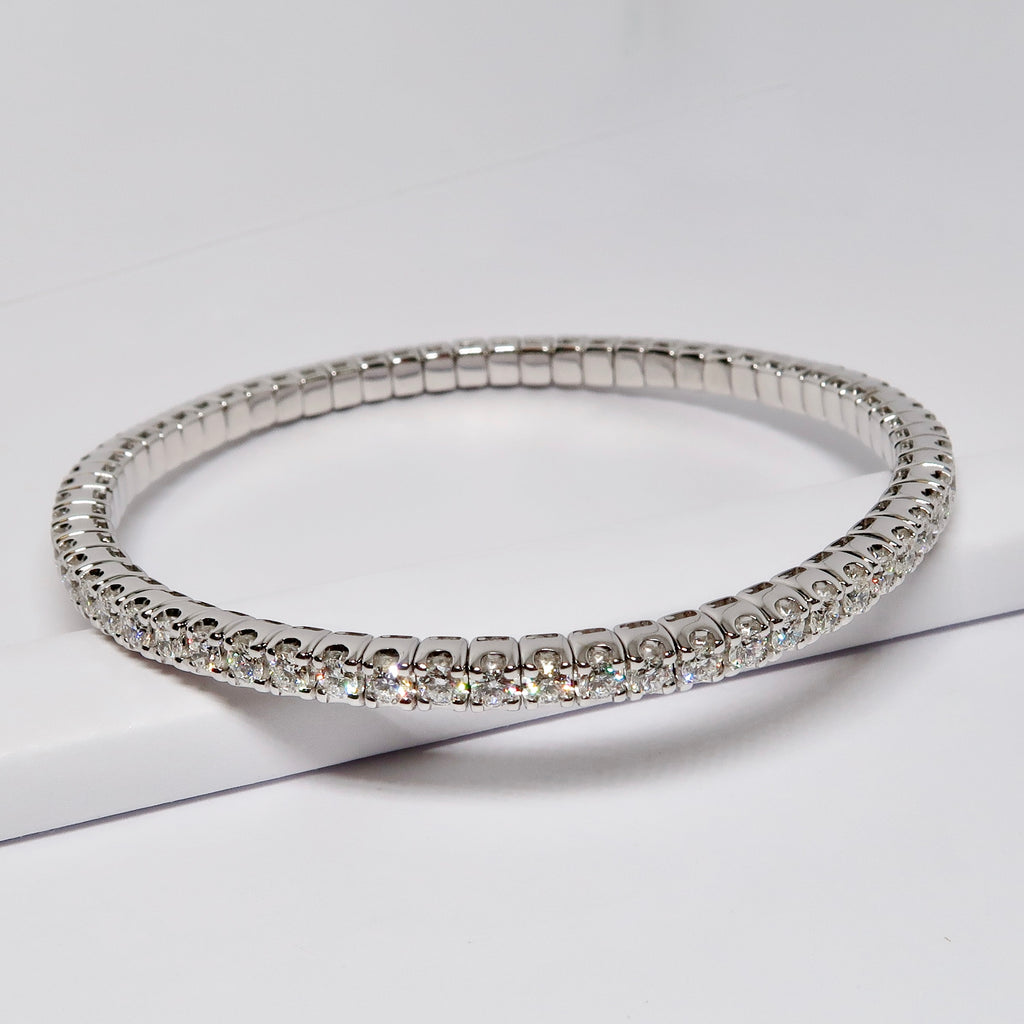 Diamond Stretch Bracelet/Bangle