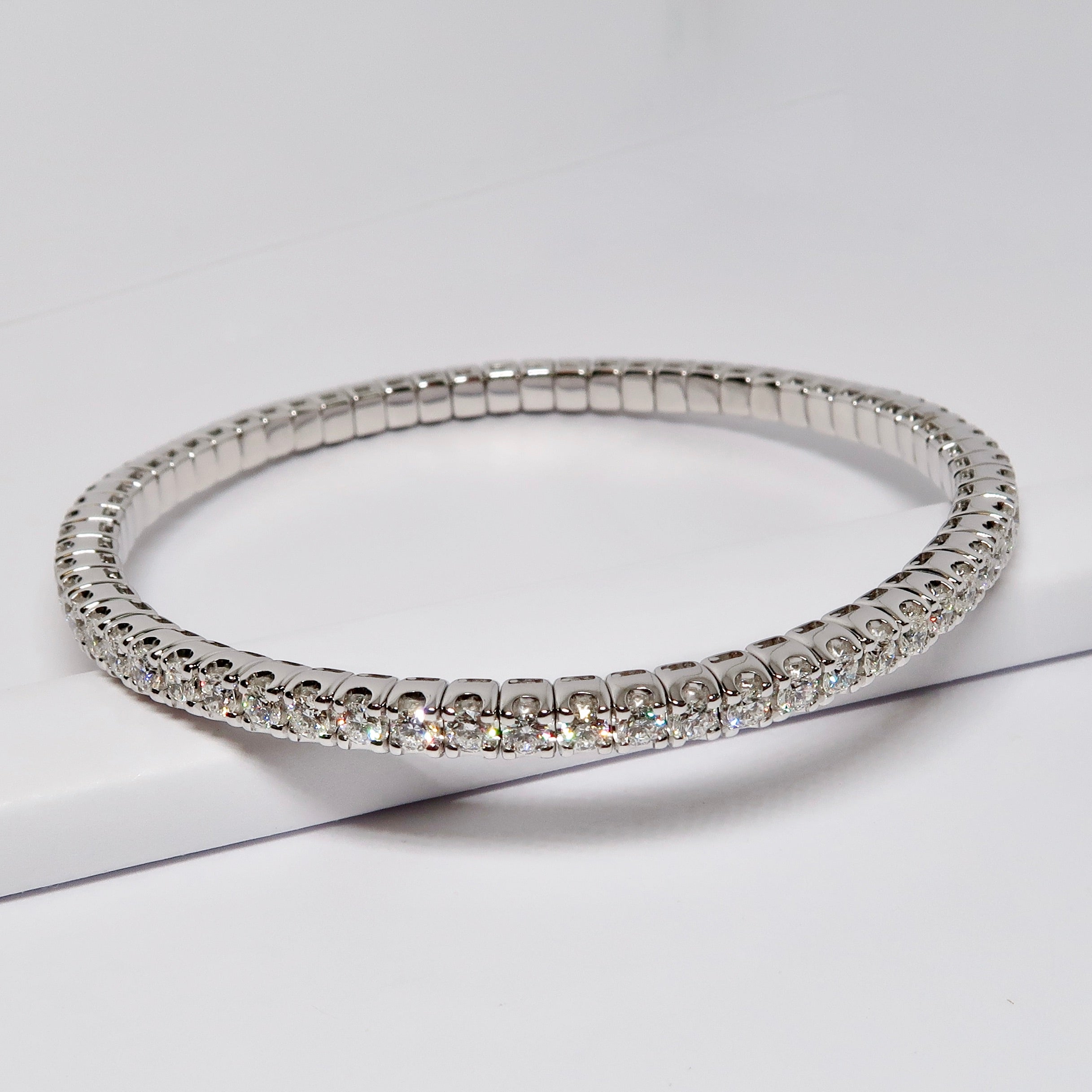 Diamond Stretch Bracelet/Bangle