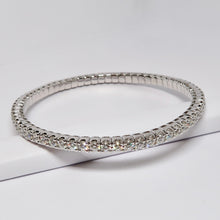Load image into Gallery viewer, Diamond Stretch Bracelet/Bangle
