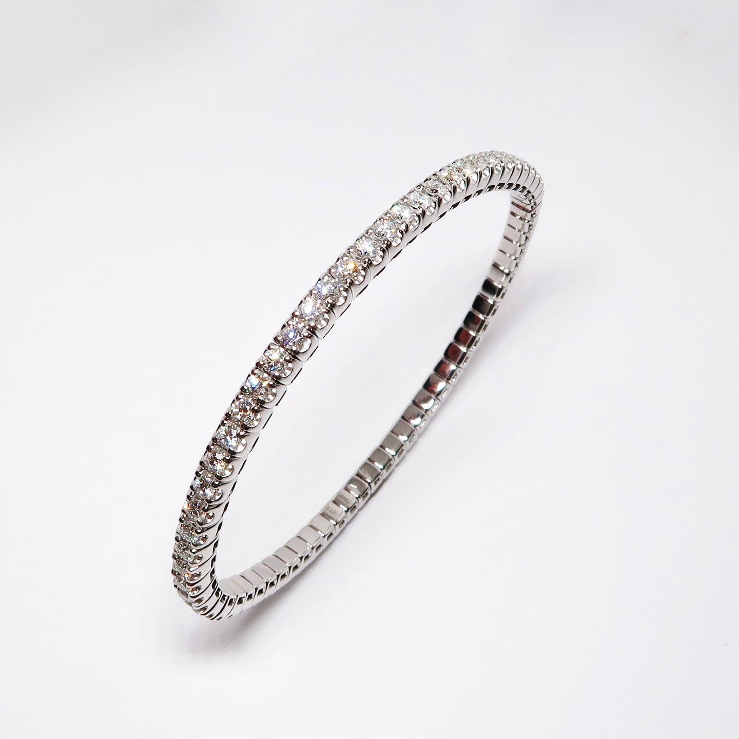 Diamond Stretch Bracelet/Bangle